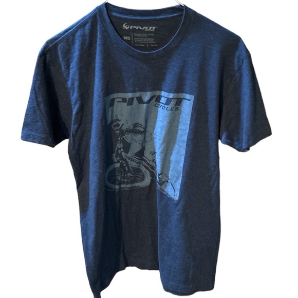 Pivot Cycles Short Sleeve Tee Shirt - Picture 3 of 13